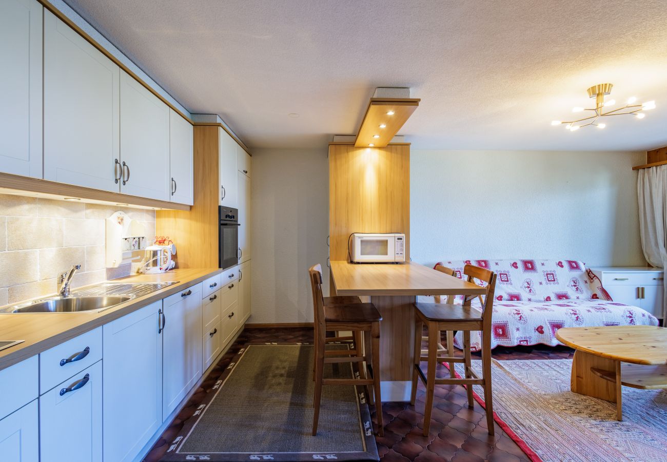 Apartment in Haute-Nendaz - Quille du Diable 35 - 4 pers - piscine
