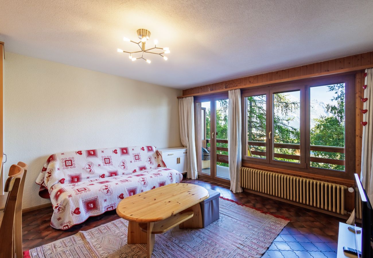 Apartment in Haute-Nendaz - Quille du Diable 35 - 4 pers - piscine