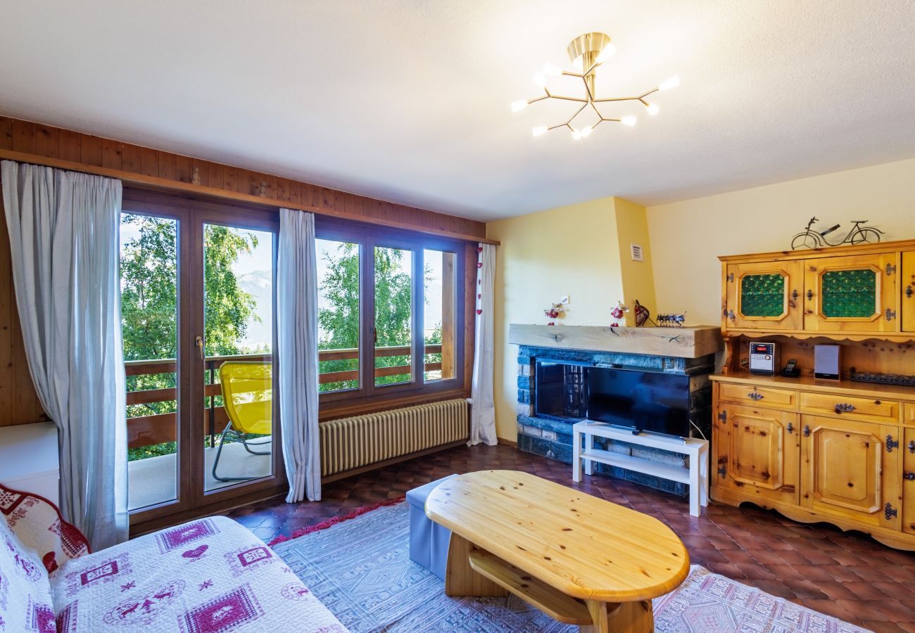 Apartment in Haute-Nendaz - Quille du Diable 35 - 4 pers - piscine