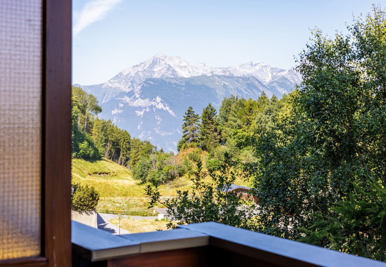 Apartment in Haute-Nendaz - Quille du Diable 35 - 4 pers - piscine