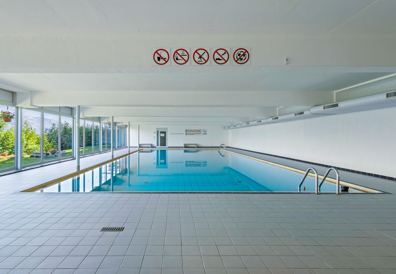 Apartment in Haute-Nendaz - Quille du Diable 35 - 4 pers - piscine