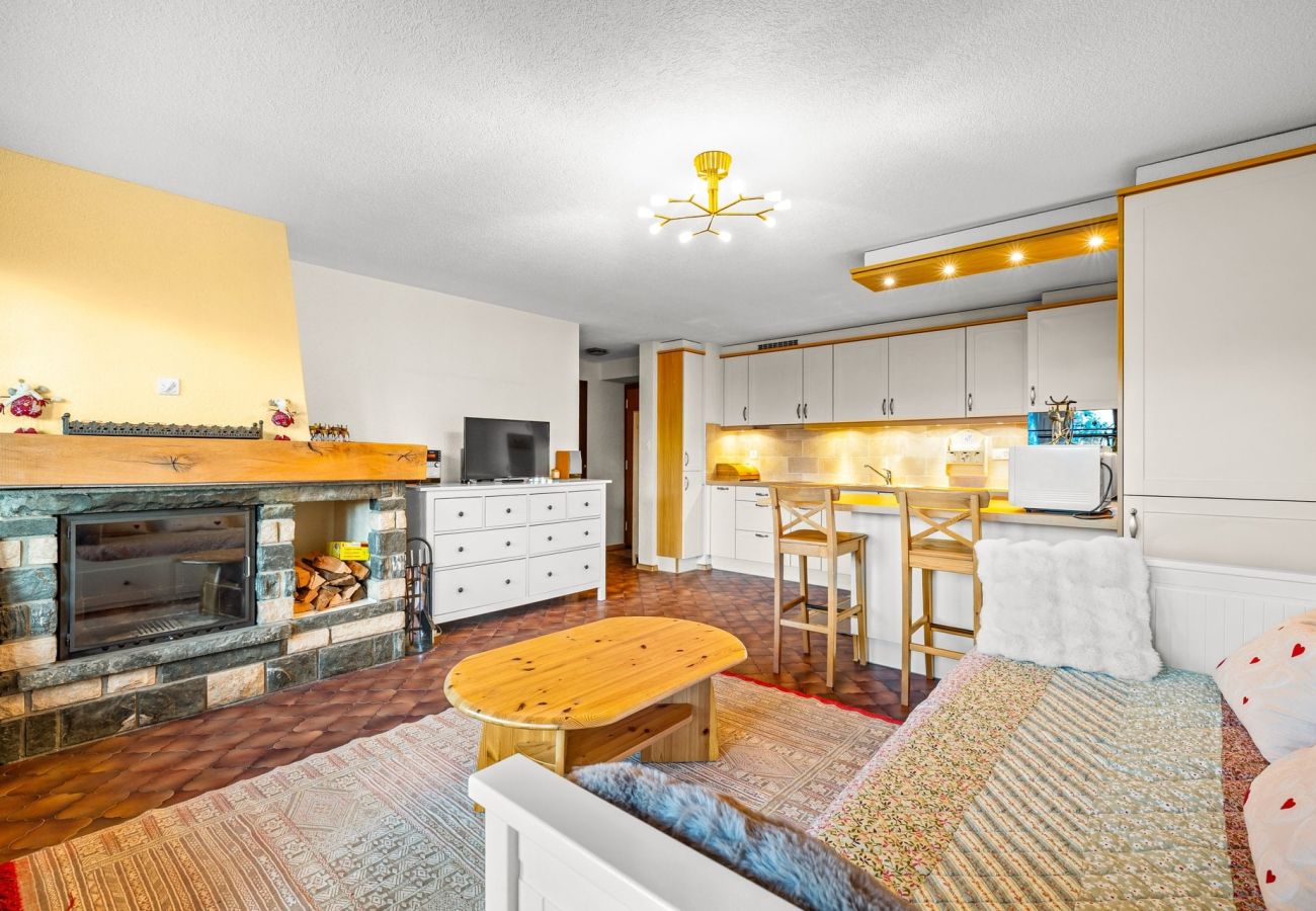 Apartment in Haute-Nendaz - Quille du Diable 35 - 4 pers - piscine