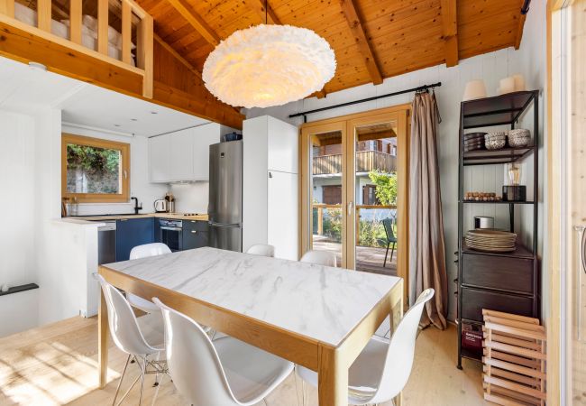 Chalet in Haute-Nendaz - Silverfox - 6 pers - belle vue Chalet in Haute-Nendaz - Silverfox - 6 pers - belle vue