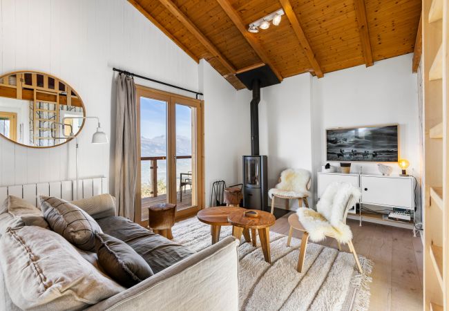 Chalet in Haute-Nendaz - Silverfox - 6 pers - belle vue