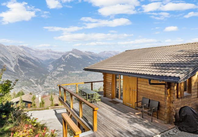 Chalet in Haute-Nendaz - Silverfox - 6 pers - belle vue