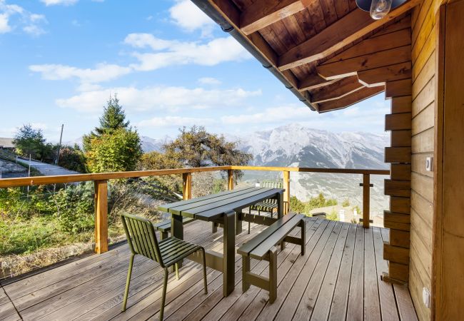 Chalet in Haute-Nendaz - Silverfox - 6 pers - belle vue