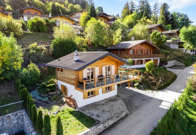 Chalet in Haute-Nendaz - Silverfox - 6 pers - belle vue Chalet in Haute-Nendaz - Silverfox - 6 pers - belle vue