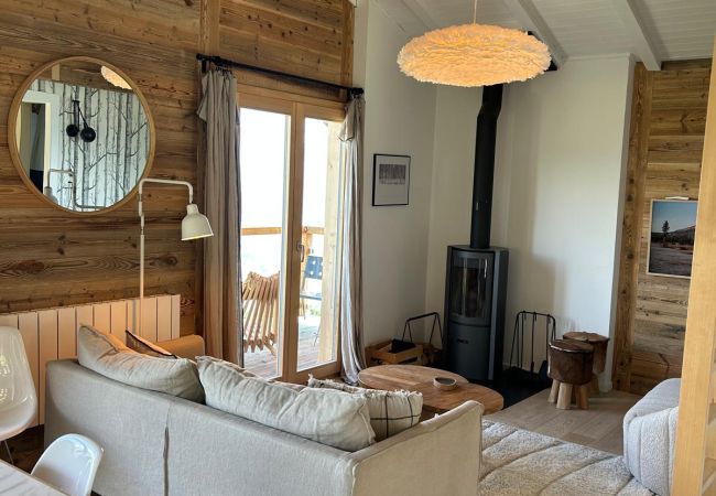 Chalet in Haute-Nendaz - Silverfox - 6 pers - belle vue Chalet in Haute-Nendaz - Silverfox - 6 pers - belle vue