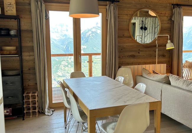 Chalet in Haute-Nendaz - Silverfox - 6 pers - belle vue Chalet in Haute-Nendaz - Silverfox - 6 pers - belle vue