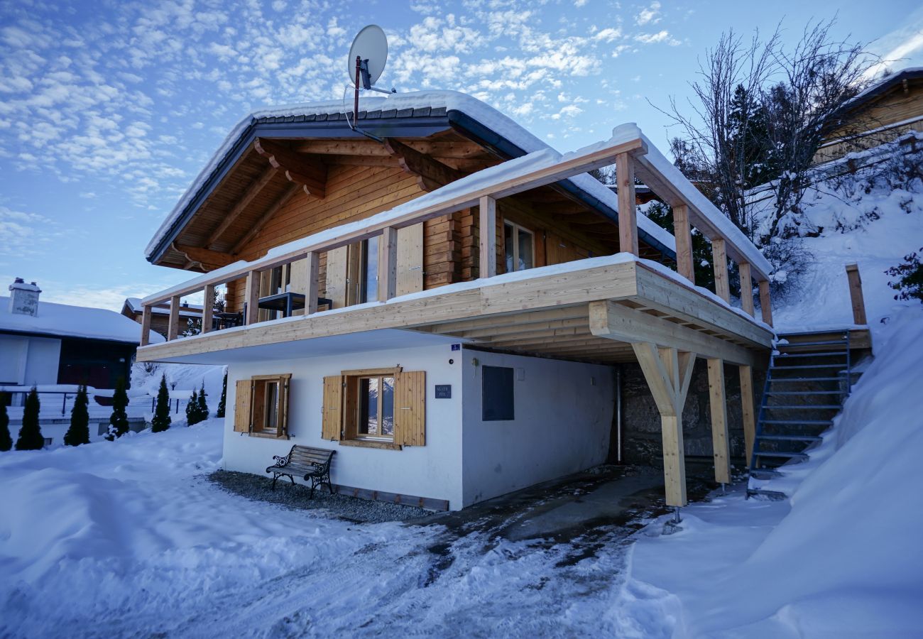 Beautifully renovated chalet in a quiet area of Haute-Nendaz