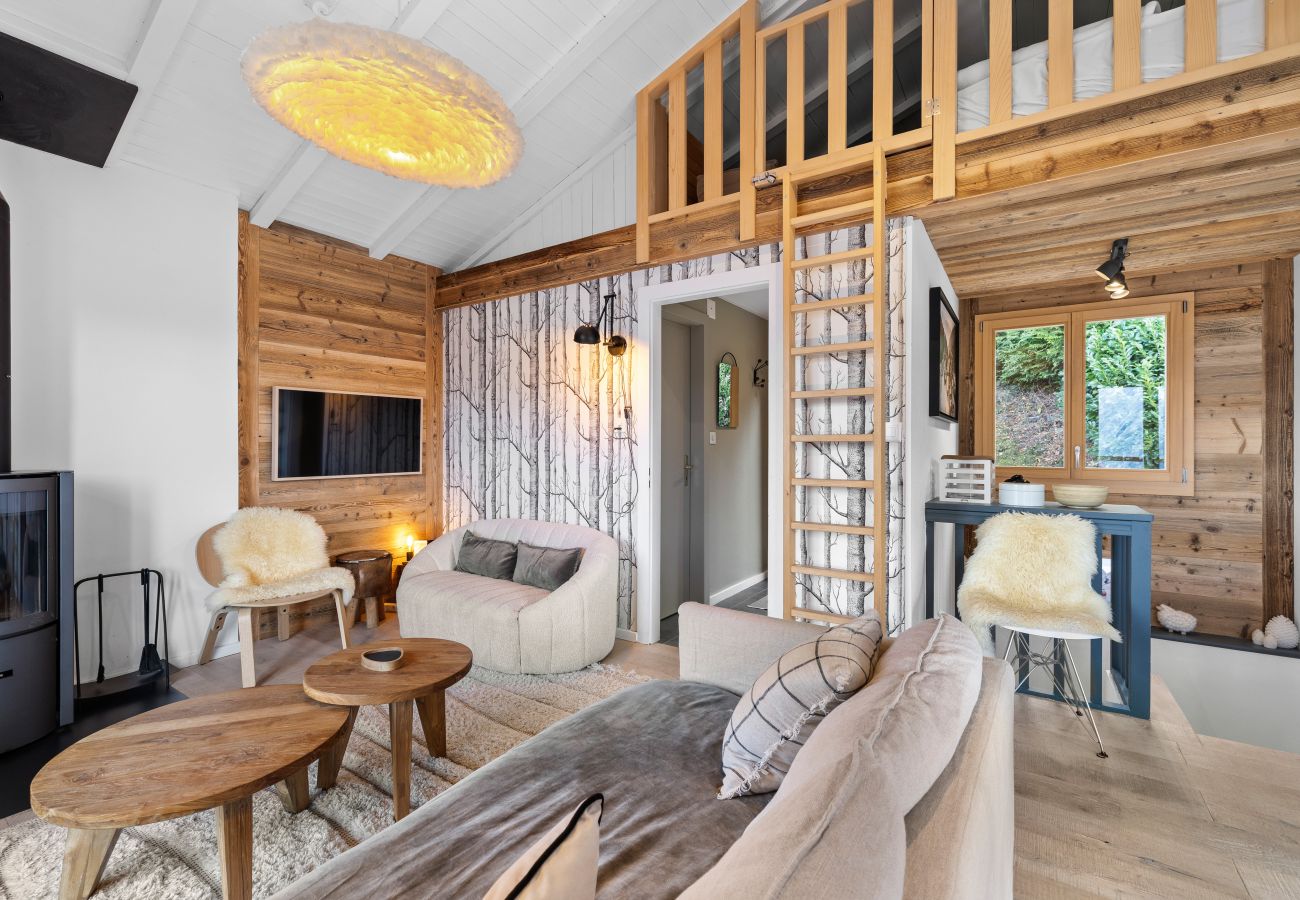 Chalet in Haute-Nendaz - Silverfox - 6 pers - belle vue