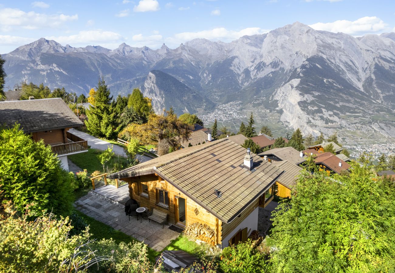 Chalet in Haute-Nendaz - Silverfox - 6 pers - belle vue