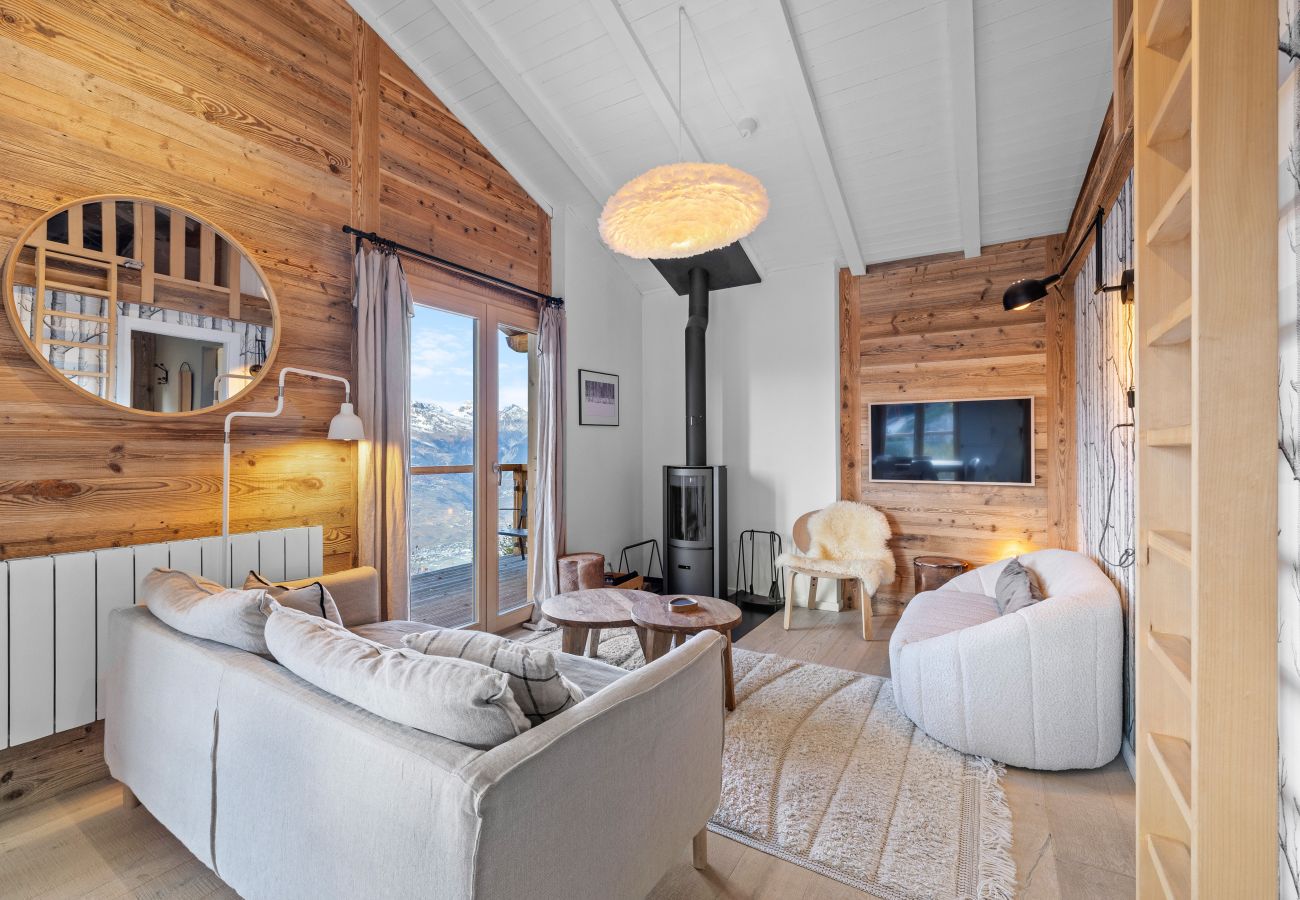 Chalet in Haute-Nendaz - Silverfox - 6 pers - belle vue