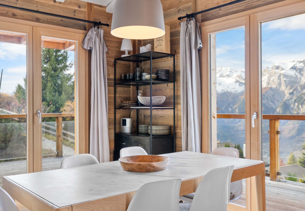 Chalet in Haute-Nendaz - Silverfox - 6 pers - belle vue