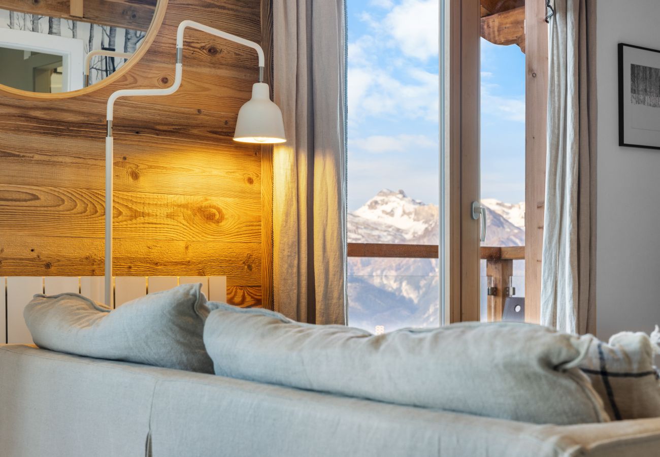 Chalet in Haute-Nendaz - Silverfox - 6 pers - belle vue