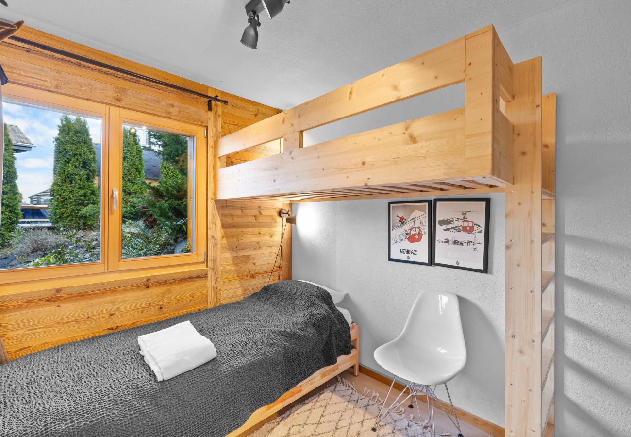 Chalet in Haute-Nendaz - Silverfox - 6 pers - belle vue