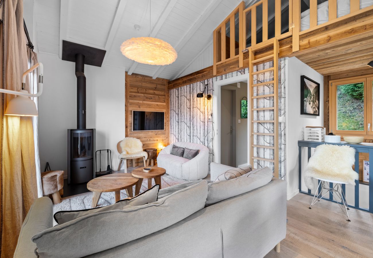 Chalet in Haute-Nendaz - Silverfox - 6 pers - belle vue