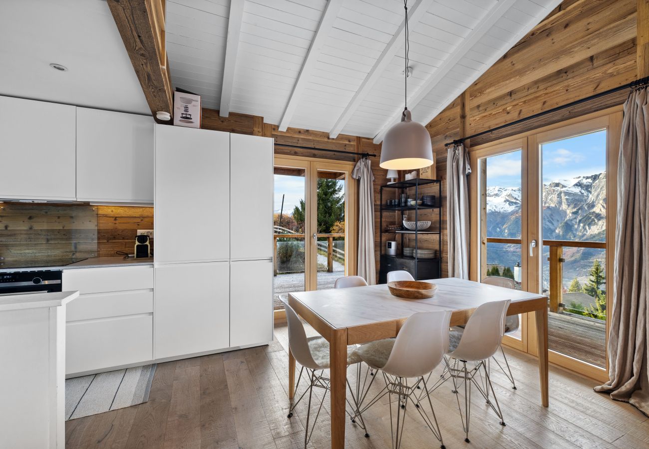 Chalet in Haute-Nendaz - Silverfox - 6 pers - belle vue