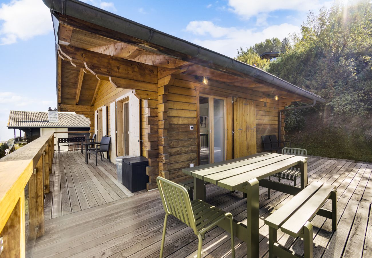 Chalet in Haute-Nendaz - Silverfox - 6 pers - belle vue