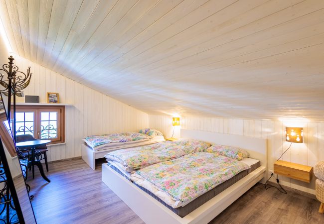 Apartment in Haute-Nendaz - Marmottes 11 - 10 pers - duplex Apartment in Haute-Nendaz - Marmottes 11 - 10 pers - duplex