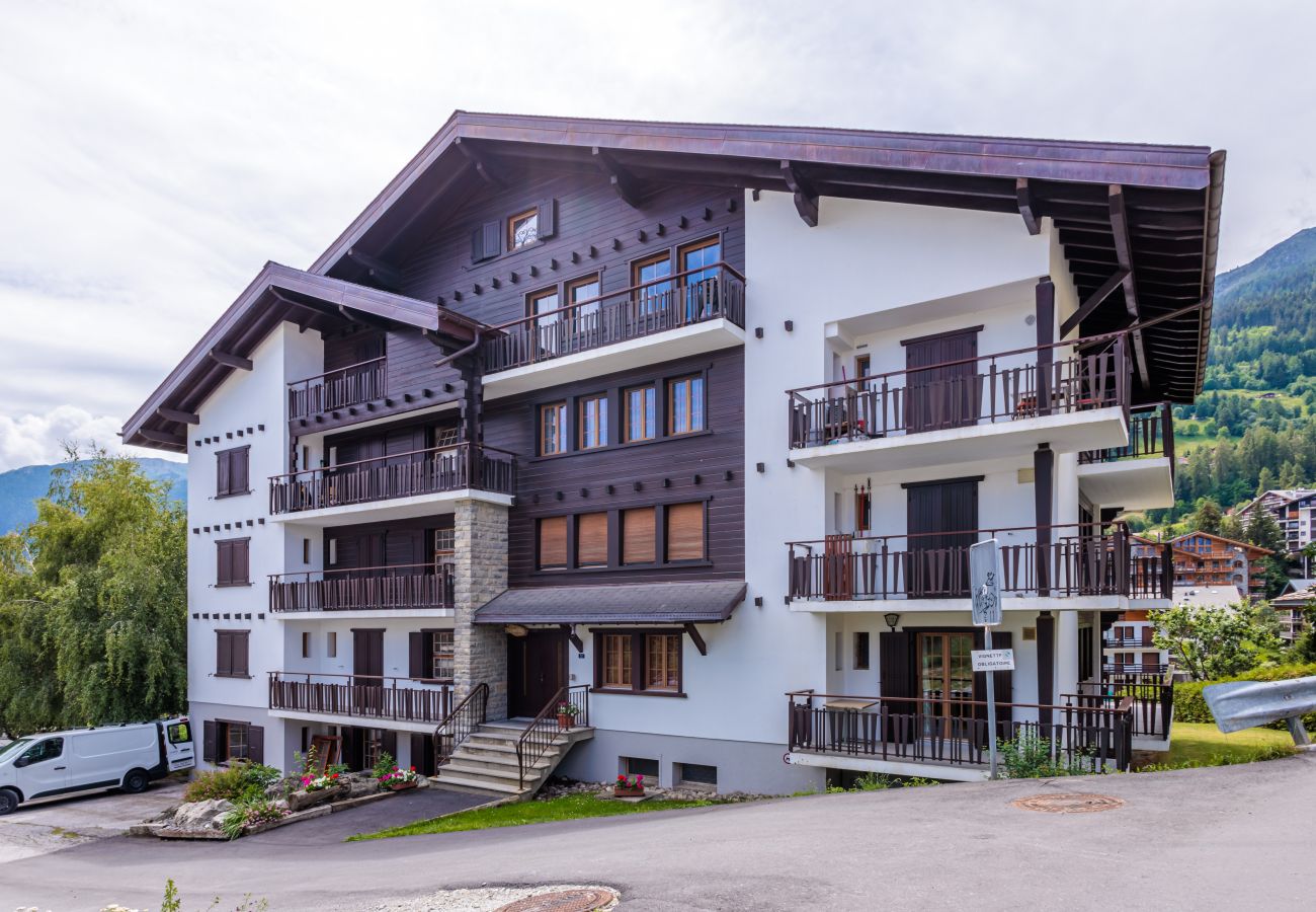 Apartment in Haute-Nendaz - Marmottes 11 - 10 pers - duplex