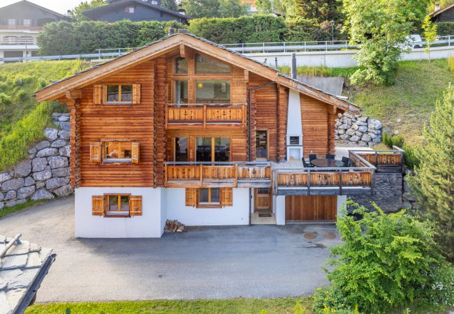 Chalet in Haute-Nendaz - Grillon - 10 pers - jacuzzi