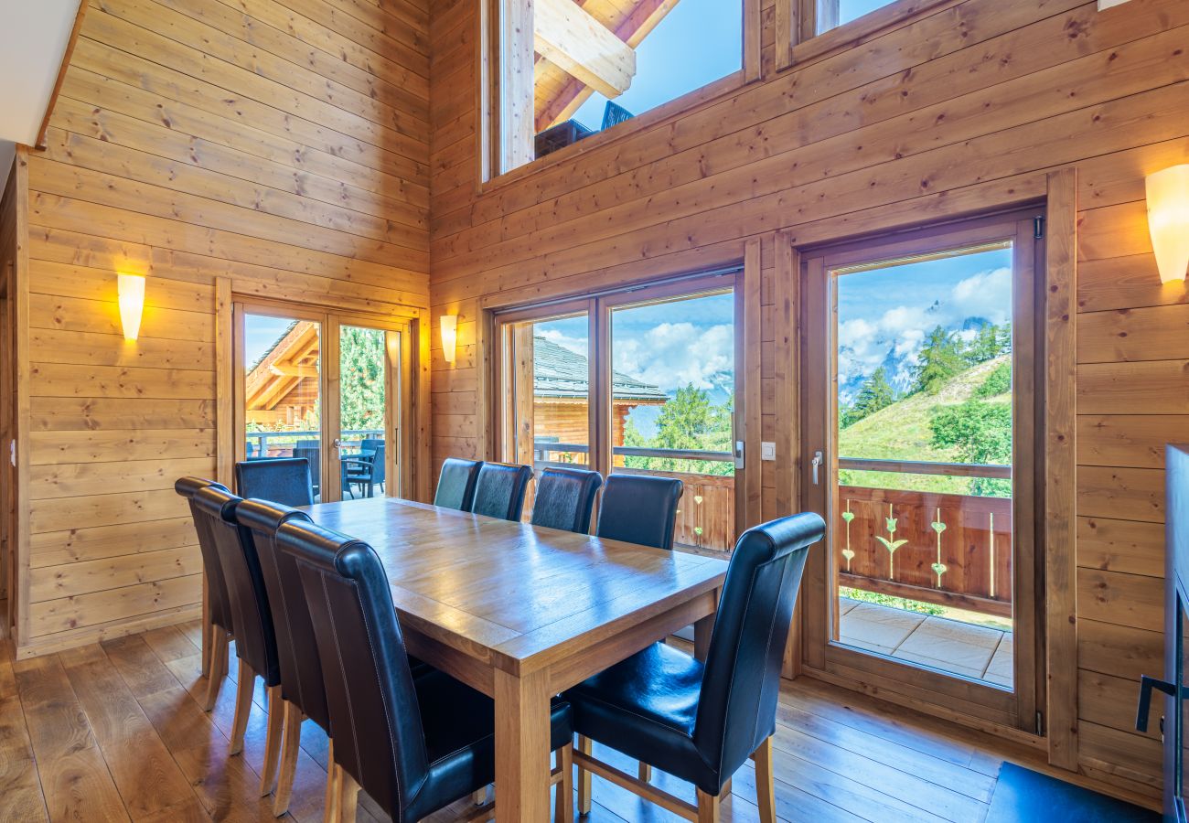 Chalet in Haute-Nendaz - Grillon - 10 pers - jacuzzi