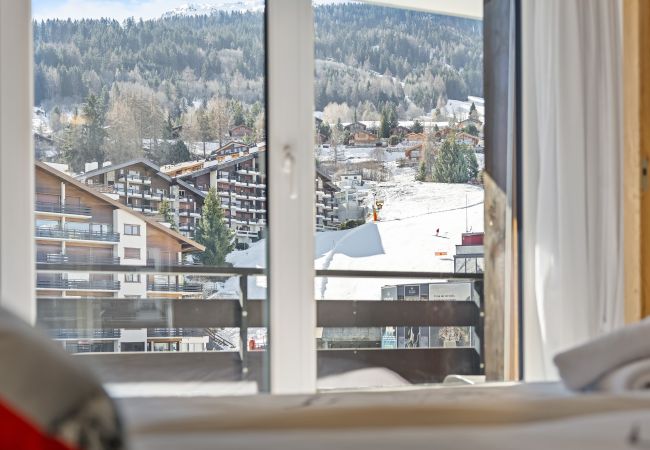 Apartment in Haute-Nendaz - Christiania I A8 - 6 pers - ski in&out Apartment in Haute-Nendaz - Christiania I A8 - 6 pers - ski in&out