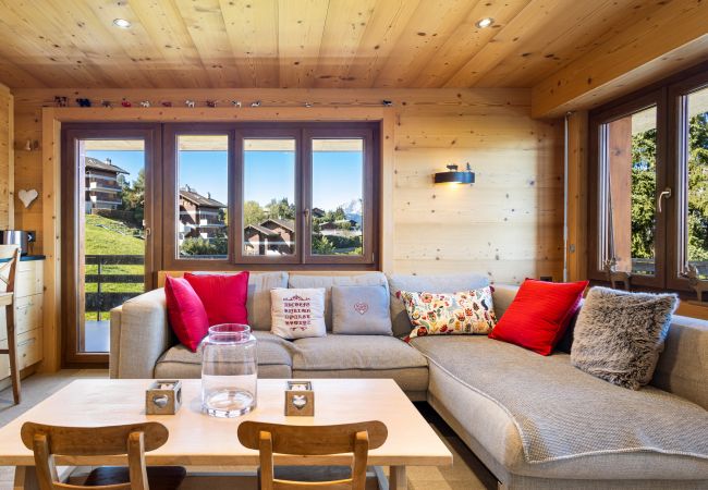 Apartment in Haute-Nendaz - Bietschhorn 12 - 6 pers - piscine Apartment in Haute-Nendaz - Bietschhorn 12 - 6 pers - piscine