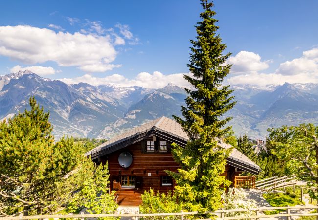 Chalet in Haute-Nendaz - Le Pacha - 6 pers - près des pistes