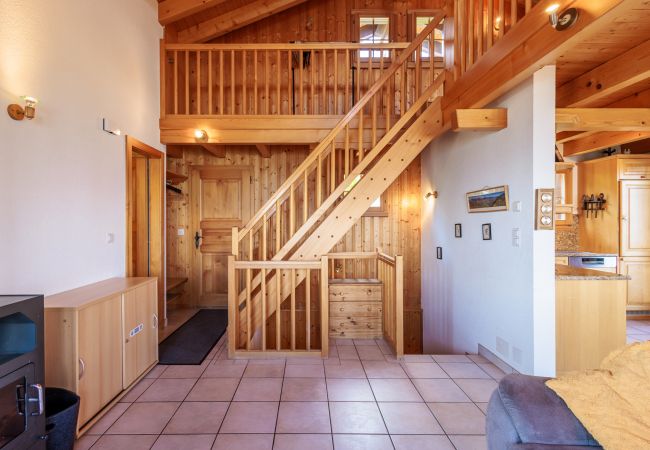 Chalet in Haute-Nendaz - Le Pacha - 6 pers - près des pistes Chalet in Haute-Nendaz - Le Pacha - 6 pers - près des pistes