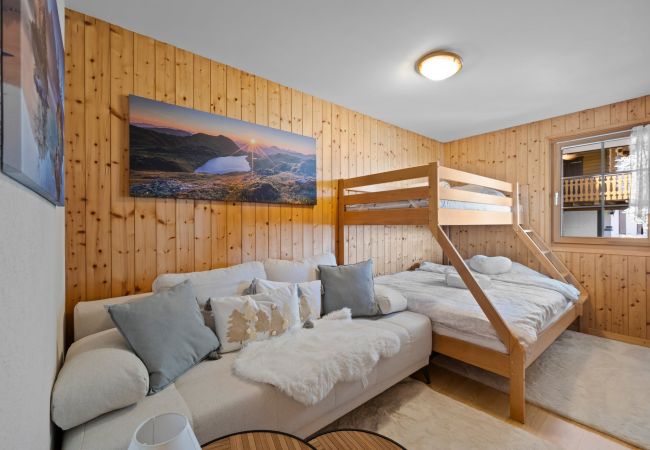 Chalet in Haute-Nendaz - Le Pacha - 6 pers - près des pistes Chalet in Haute-Nendaz - Le Pacha - 6 pers - près des pistes