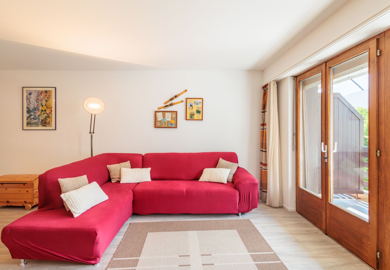Apartment in Haute-Nendaz - Terrasses du Soleil B3 - 6 pers - piscine