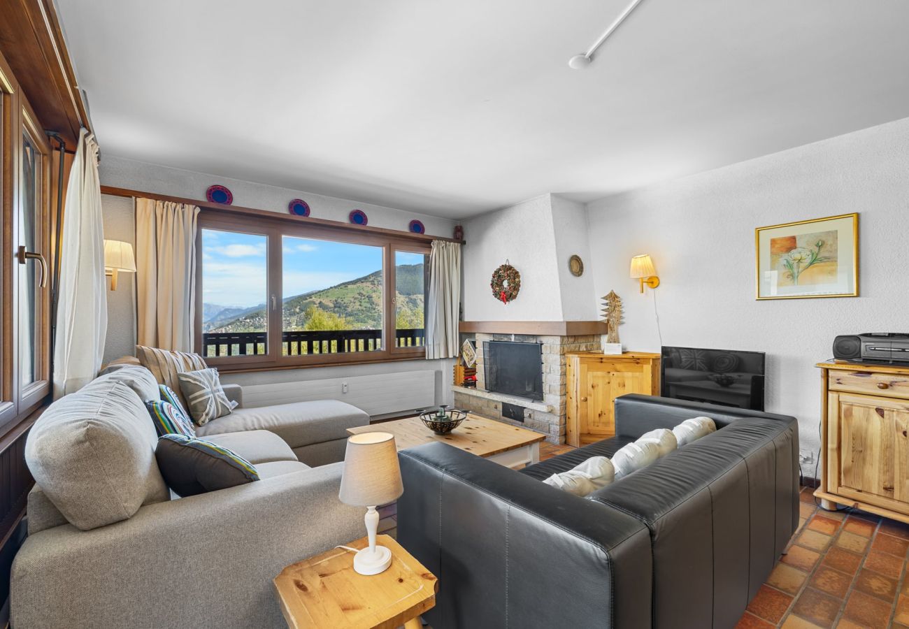 Apartment in Haute-Nendaz - Arnica 14 - 6 pers - piscine