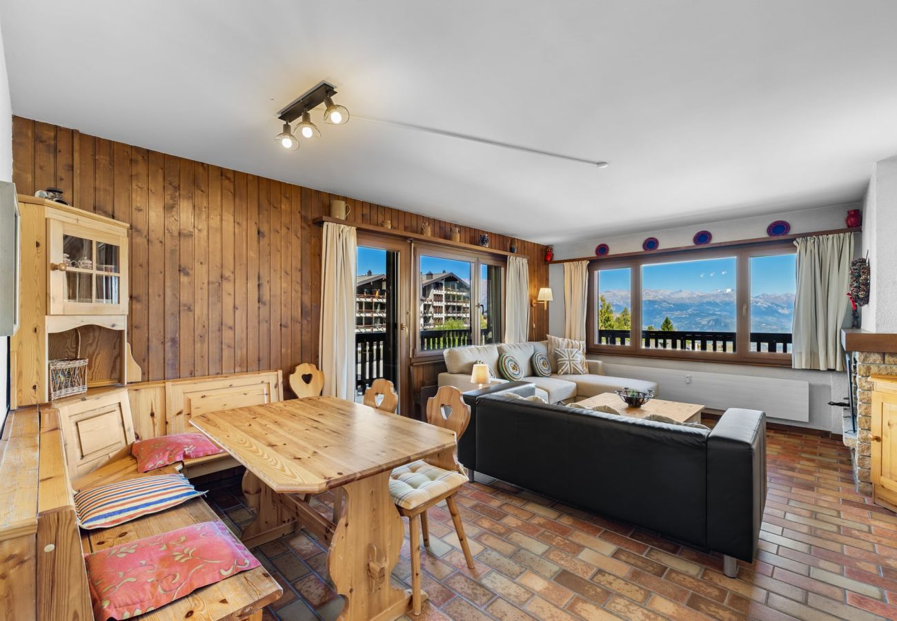 Apartment in Haute-Nendaz - Arnica 14 - 6 pers - piscine