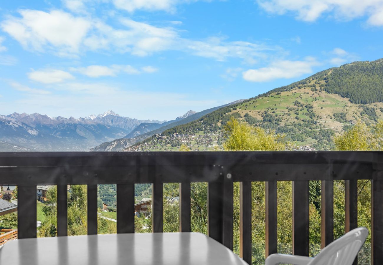 Apartment in Haute-Nendaz - Arnica 14 - 6 pers - piscine