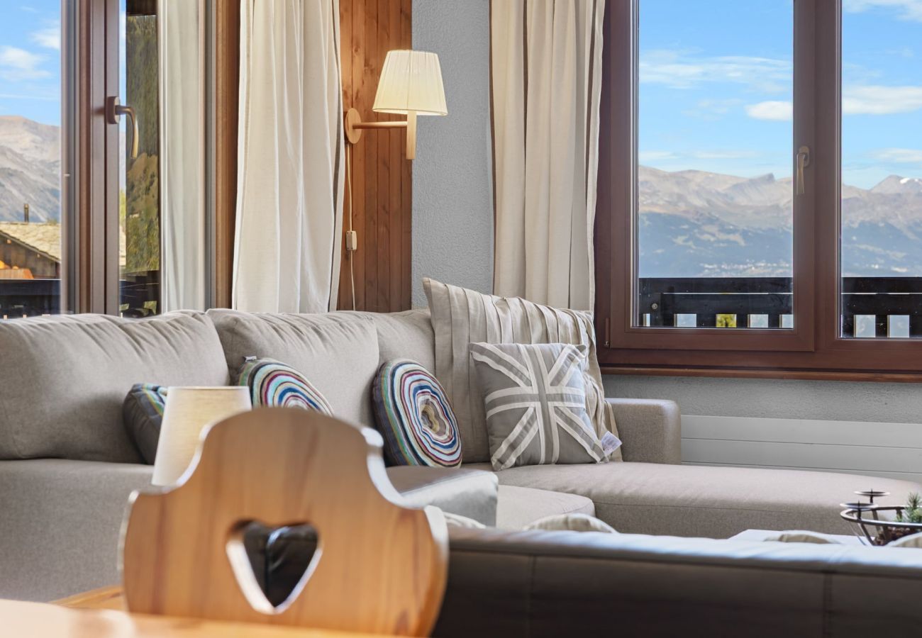 Apartment in Haute-Nendaz - Arnica 14 - 6 pers - piscine