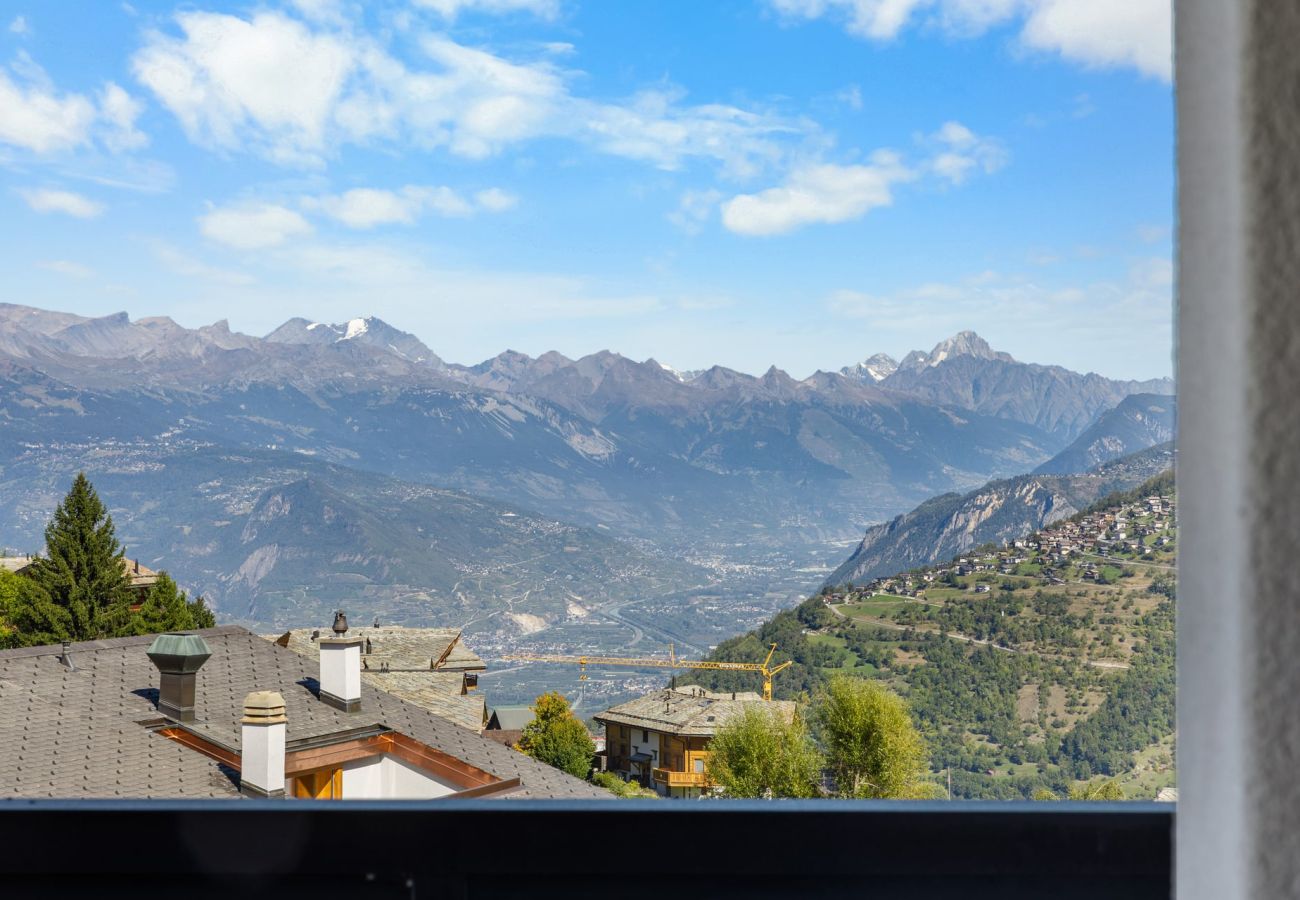 Apartment in Haute-Nendaz - Arnica 14 - 6 pers - piscine