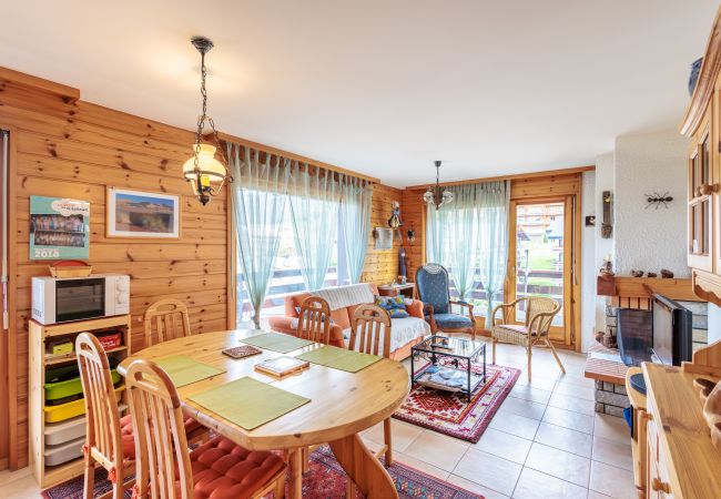 Apartment in Haute-Nendaz - Baccara E4 - 4 pers - centre station