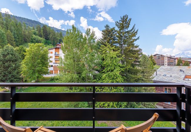 Apartment in Haute-Nendaz - Panoramic E6 - 4 pers - près des pistes Apartment in Haute-Nendaz - Panoramic E6 - 4 pers - près des pistes