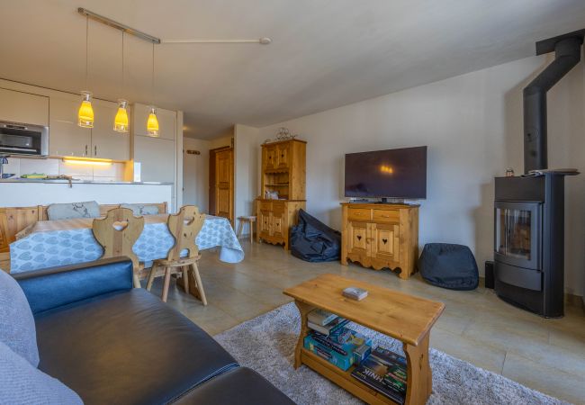 Apartment in Haute-Nendaz - Anémones 16 - 4 pers - piscine Apartment in Haute-Nendaz - Anémones 16 - 4 pers - piscine