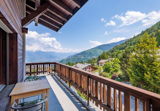 Apartment in Haute-Nendaz - Alexandra 9 - 2 pers - vue magnifique Apartment in Haute-Nendaz - Alexandra 9 - 2 pers - vue magnifique