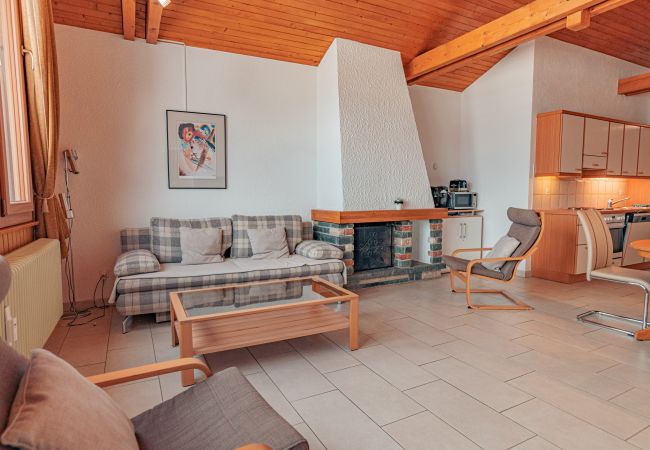 Apartment in Haute-Nendaz - Haut-de-Cry 38 - 6 pers - animaux admis