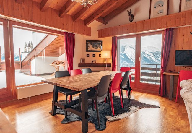 Apartment in Haute-Nendaz - Christiania II F9 - 8 pers - près des pistes Apartment in Haute-Nendaz - Christiania II F9 - 8 pers - près des pistes