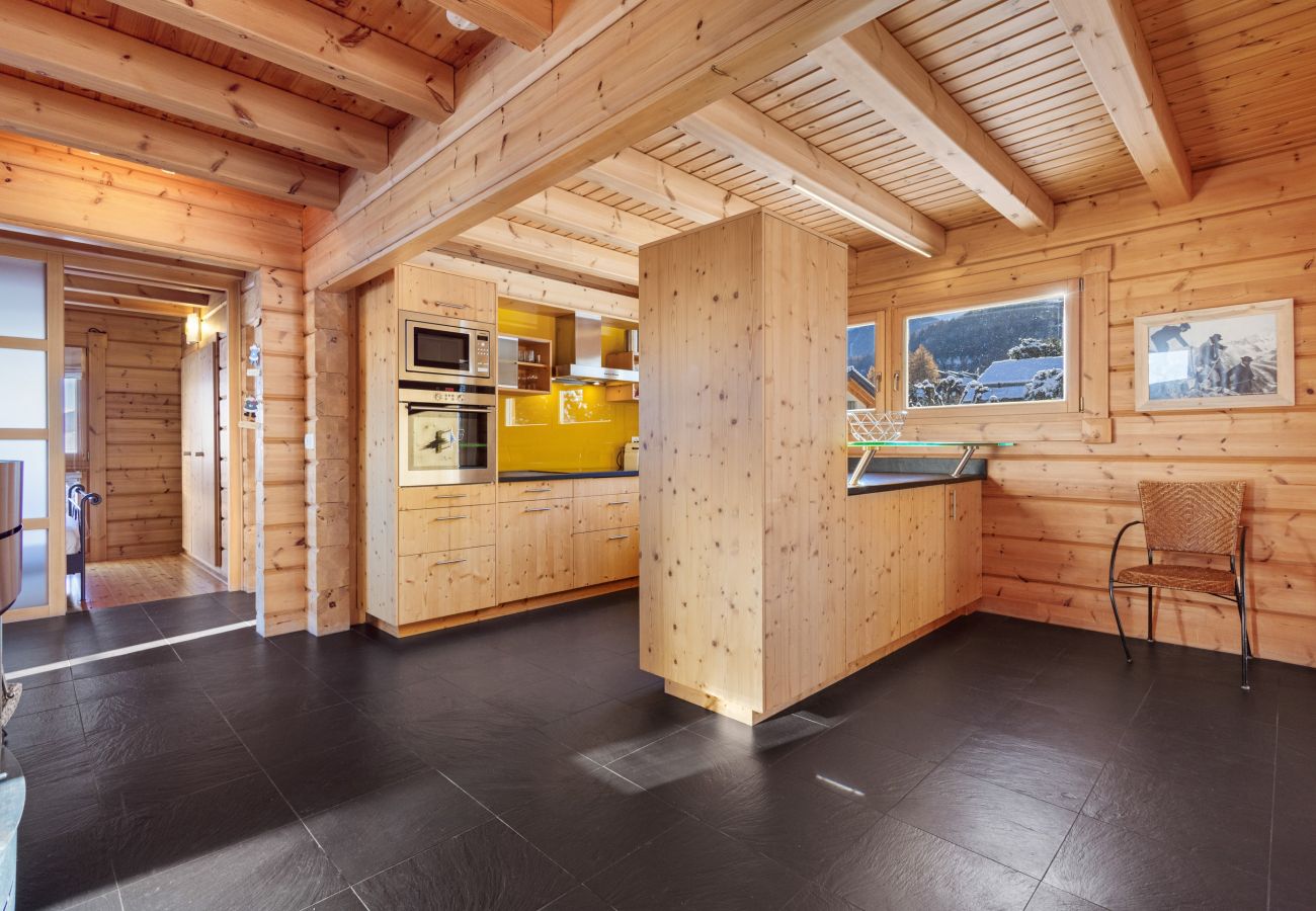 Chalet in Haute-Nendaz - Calin - 8 pers - sauna - très ensoleillé