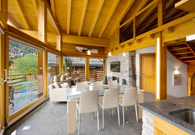 Apartment in Haute-Nendaz - Les Cristaux A - 9 pers - très bon standing Apartment in Haute-Nendaz - Les Cristaux A - 9 pers - très bon standing