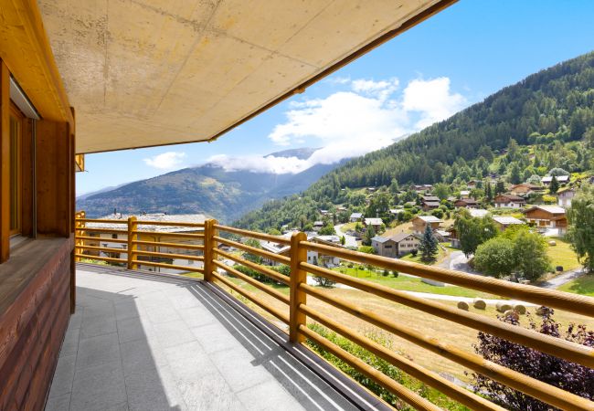 Apartment in Haute-Nendaz - Les Cristaux A - 9 pers - très bon standing Apartment in Haute-Nendaz - Les Cristaux A - 9 pers - très bon standing