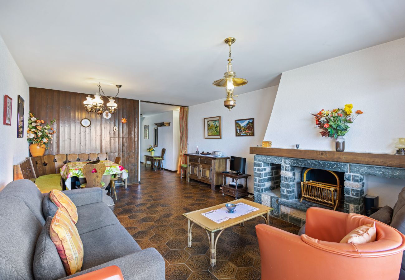 Apartment in Haute-Nendaz - Quille du Diable 46 - 4 pers - piscine