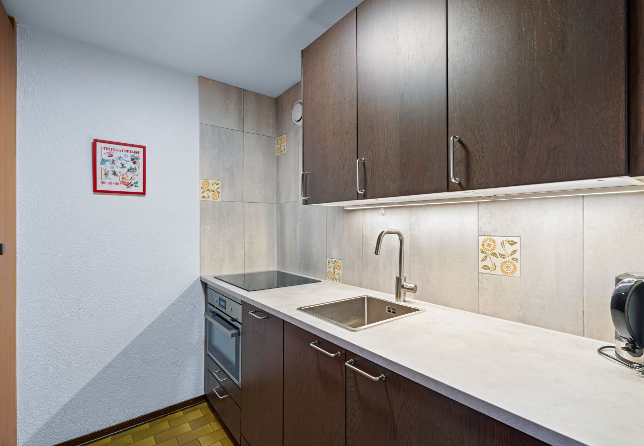 Apartment in Haute-Nendaz - Quille du Diable 46 - 4 pers - piscine