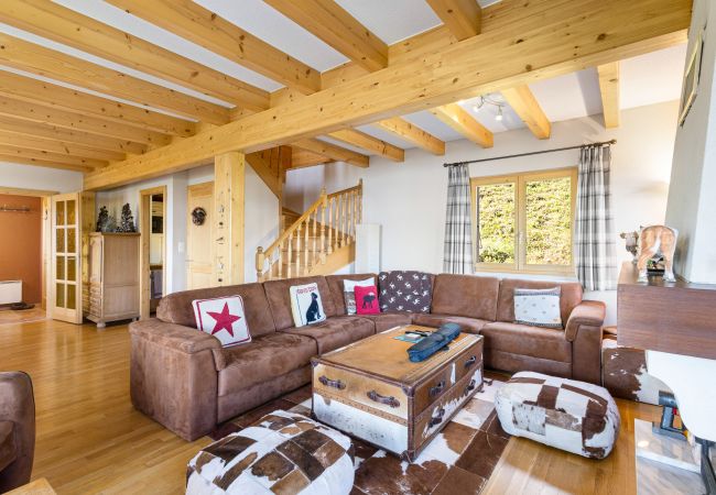 Chalet in Haute-Nendaz - Karuda - 12 pers - jacuzzi et sauna Chalet in Haute-Nendaz - Karuda - 12 pers - jacuzzi et sauna